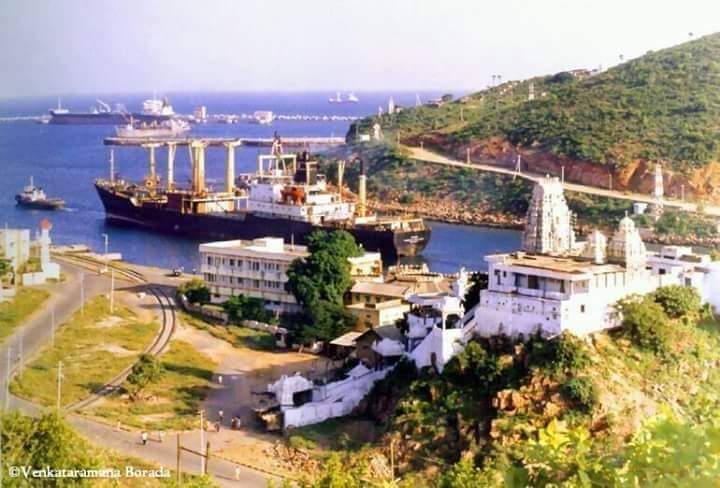 Vizag Port - Vizag Port, Visakhapatnam Port, M8V2+Q87, Port Area, Visakhapatnam, Andhra Pradesh 530014, India