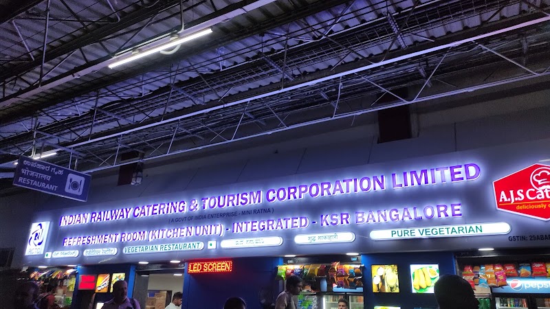 Indian Railway Catering and Tourism Corporation - Indian Railway Catering and Tourism Corporation, XHH9+5PH, Kempegowda, Majestic, Bengaluru, Karnataka 560023, India