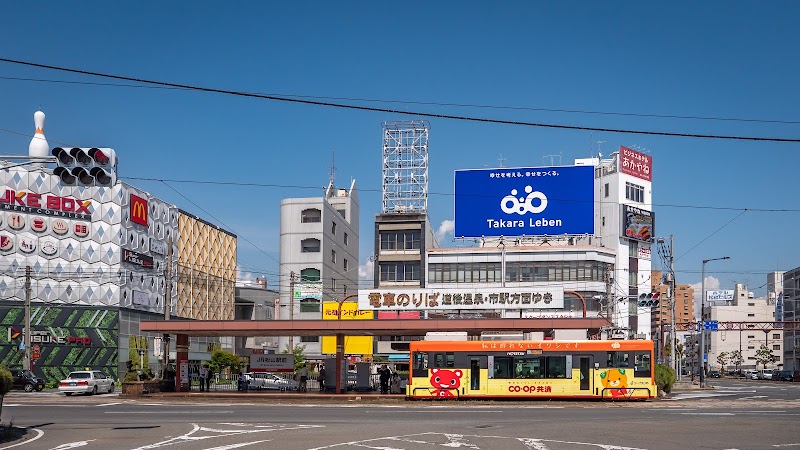 JR-Matsuyamaekimae Station - JR-Matsuyamaekimae Station, 2 Chome Otemachi, Matsuyama, Ehime 790-0067, Japan