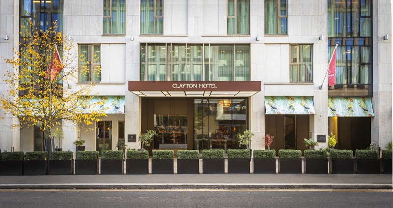 Clayton Hotel Cambridge - Clayton Hotel Cambridge 27-29 Station Rd, Cambridge CB1 2FB, UK