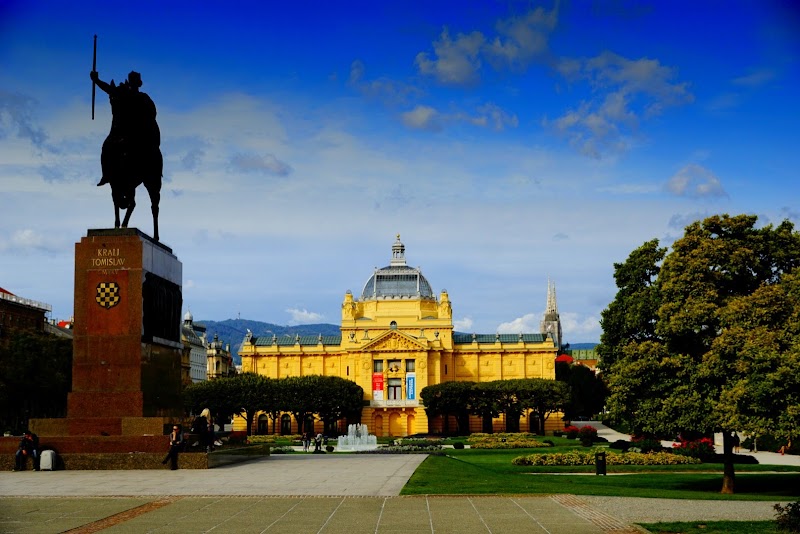 Art Pavilion in Zagreb - Art Pavilion in Zagreb Trg Kralja Tomislava 22, 10000, Zagreb, Croatia