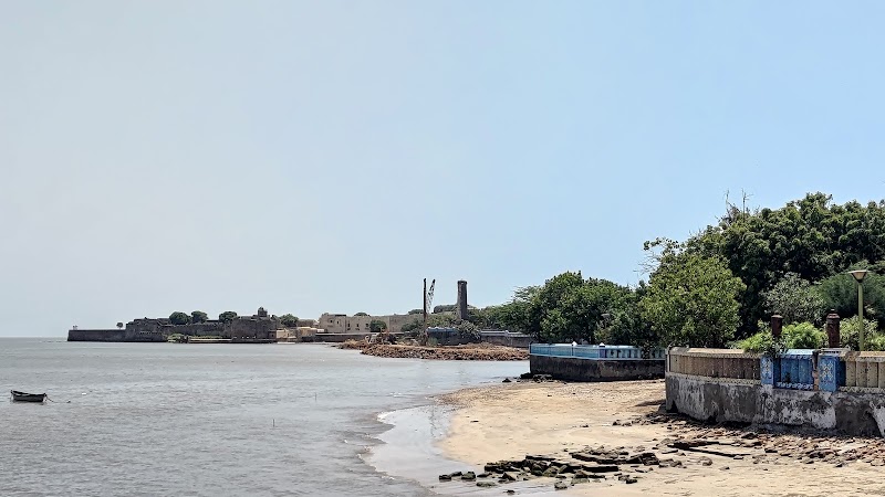 Diu Fort View Point - Diu Fort View Point, PX6V+JHG, Diu, Dadra and Nagar Haveli and Daman and Diu 362520, India