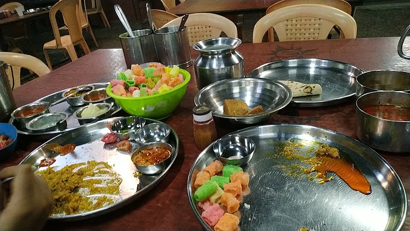 Kathiyawadi Dhaba & Restaurant - Kathiyawadi Dhaba & Restaurant, 8R6H+6J4, Kuvadva Rd, Greenland Chokdi, Patel Nagar, Arya Nagar, Rajkot, Gujarat 360003, India