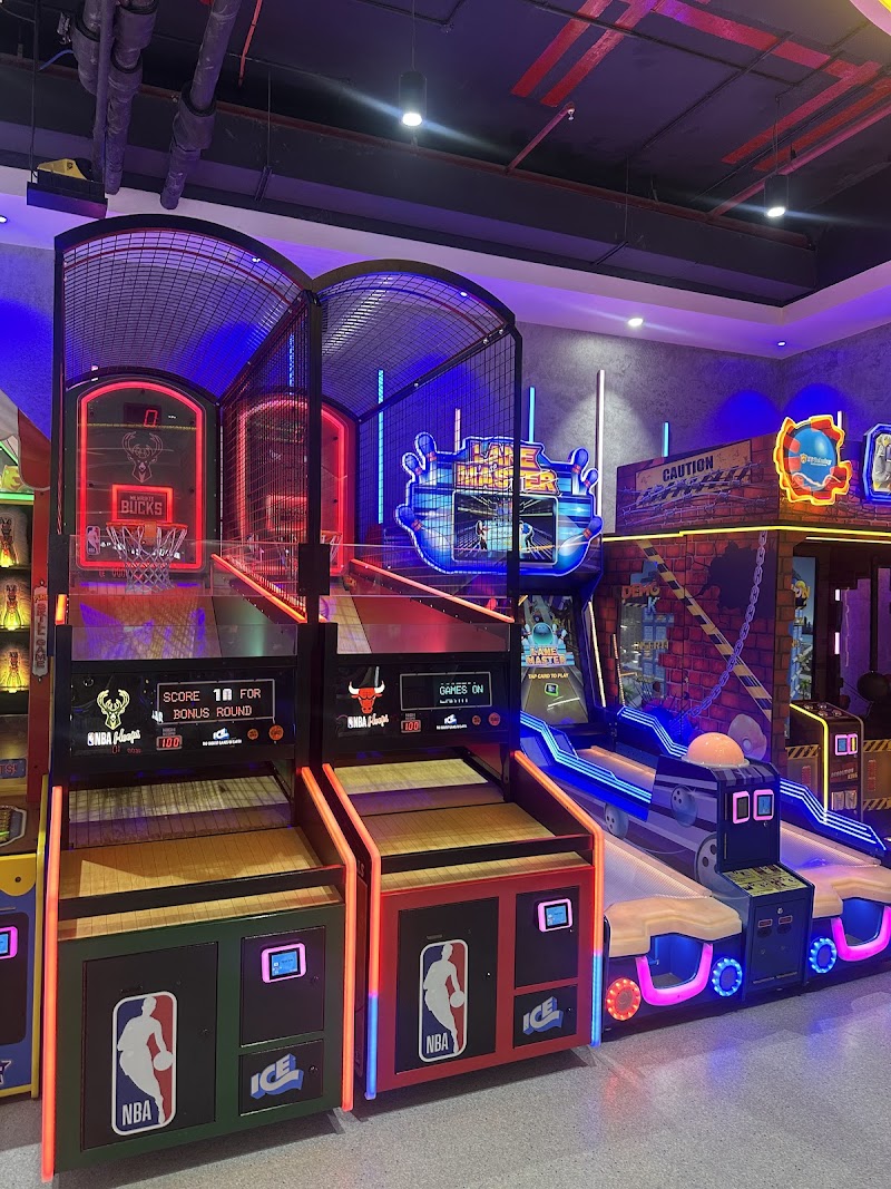 Fun City - Fun City TF, Phoenix Mall of Asia, Bellary Rd, Indra Nagar, Park View Layout, Byatarayanapura, Yelahanka, Bengaluru, Karnataka 560092, India