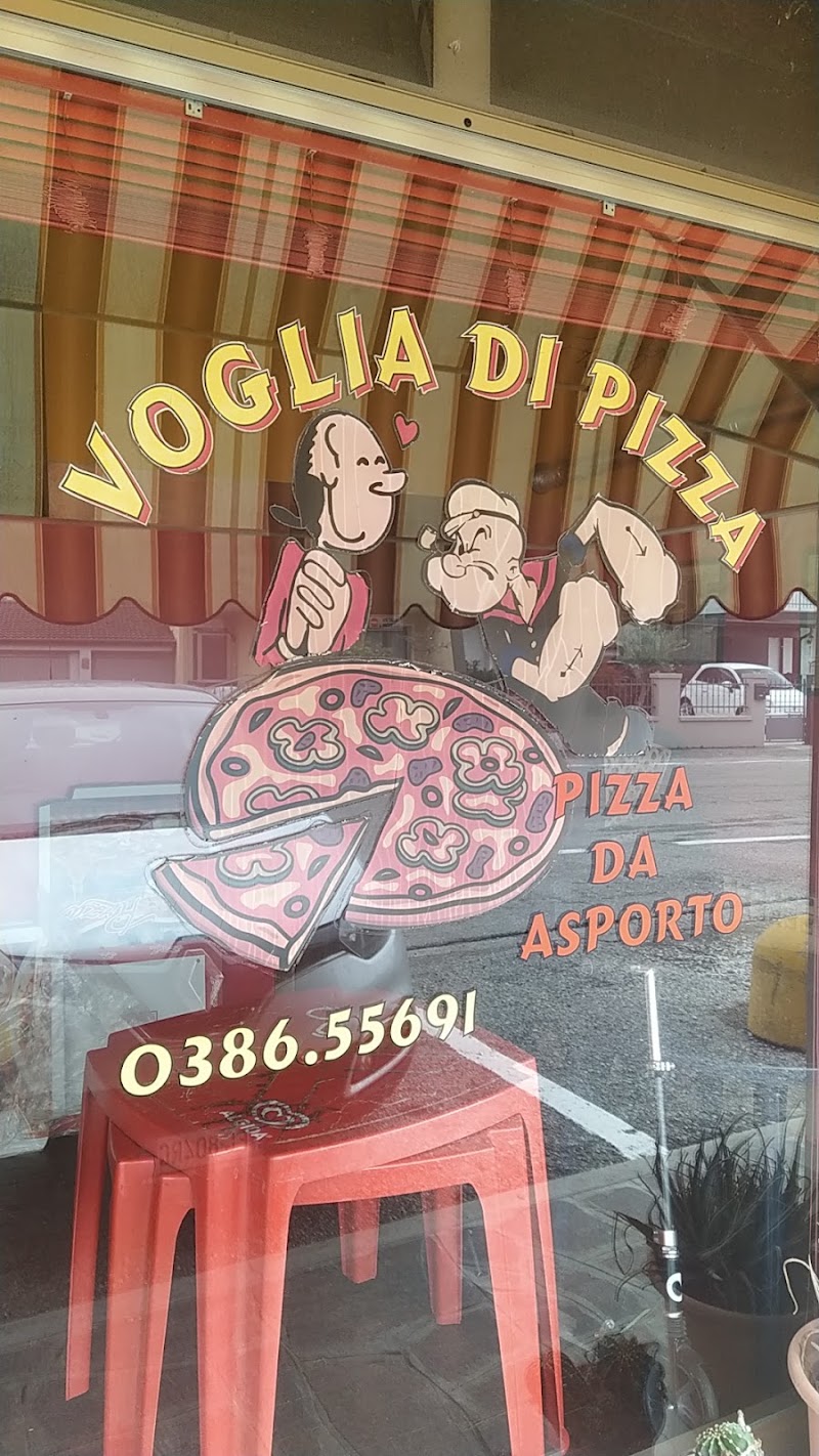 Voglia di Pizza - Voglia di Pizza, Via Voglia, 14, 46020 Magnacavallo MN, Italy