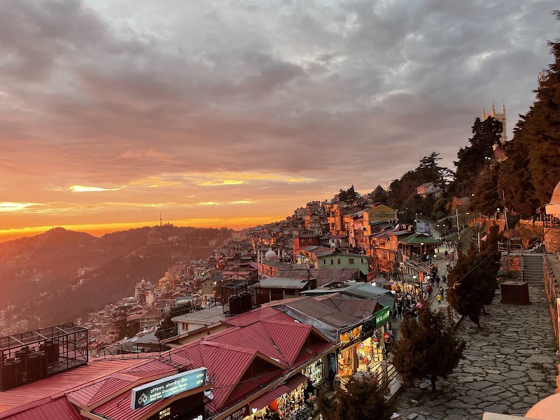 Mall Road - Mall Road Mall Rd, Shimla, Himachal Pradesh, India