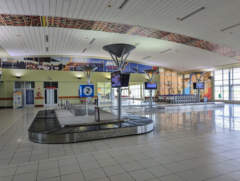Chief Dawid Stuurman International Airport - Chief Dawid Stuurman International Airport, Allister Miller Dr, Walmer, Gqeberha, 6070, South Africa