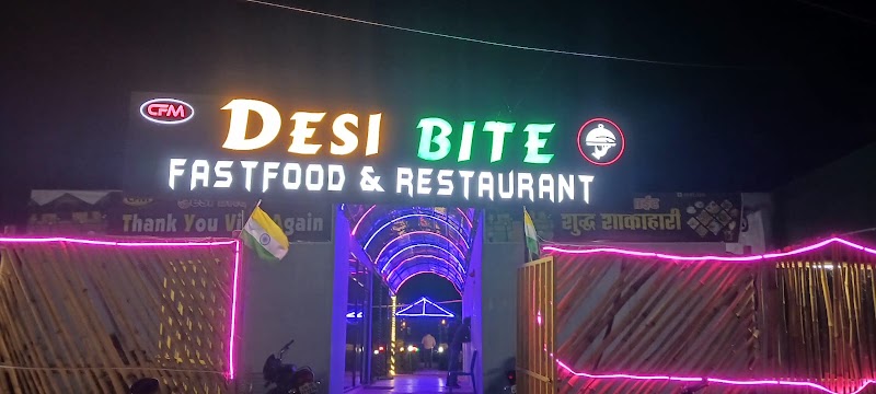 Desi bite fast food and restaurant