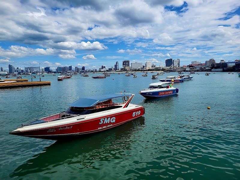 Bali Hai Pier - Bali Hai Pier ถนน พัทยาใต้ Muang Pattaya, Amphoe Bang Lamung, Chang Wat Chon Buri 20150, Thailand