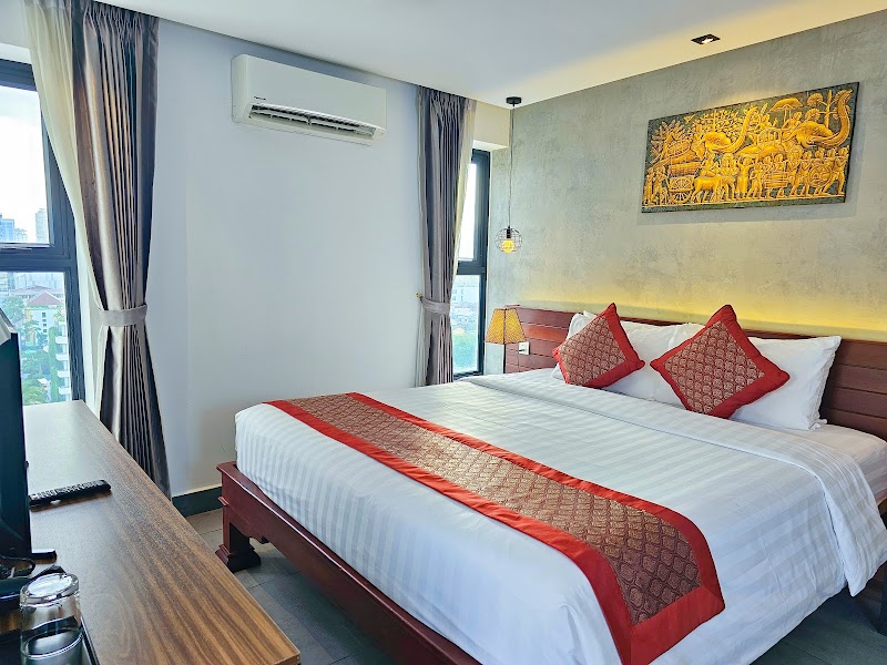 Le Botum Hotel - Le Botum Hotel, Building 71B, St. 244, Sangkat Chaktomuk Phnom Penh Phnom Penh Municipality Phnom Penh, St 244, Phnom Penh 12200, Phnom Penh, Cambodia