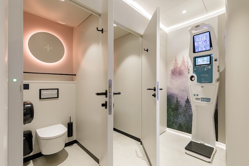 ONE HUNDRED restrooms - ONE HUNDRED restrooms, A-2, P.K. 8,50 D, 08750, 08750 Molins de Rei, Barcelona, Spain