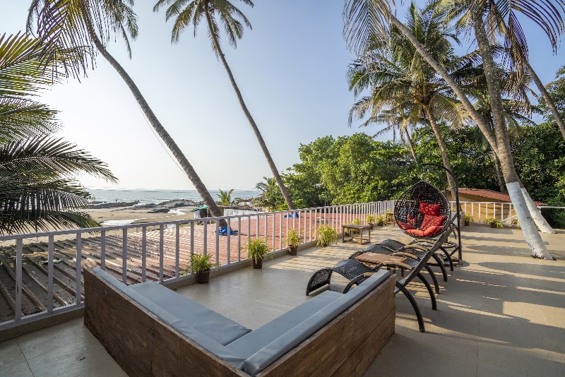 Antares Beach Resort and Club - Antares Beach Resort and Club plot No.87, Ozran Beach Rd, Vagator, Small, Anjuna, Goa 403509, India