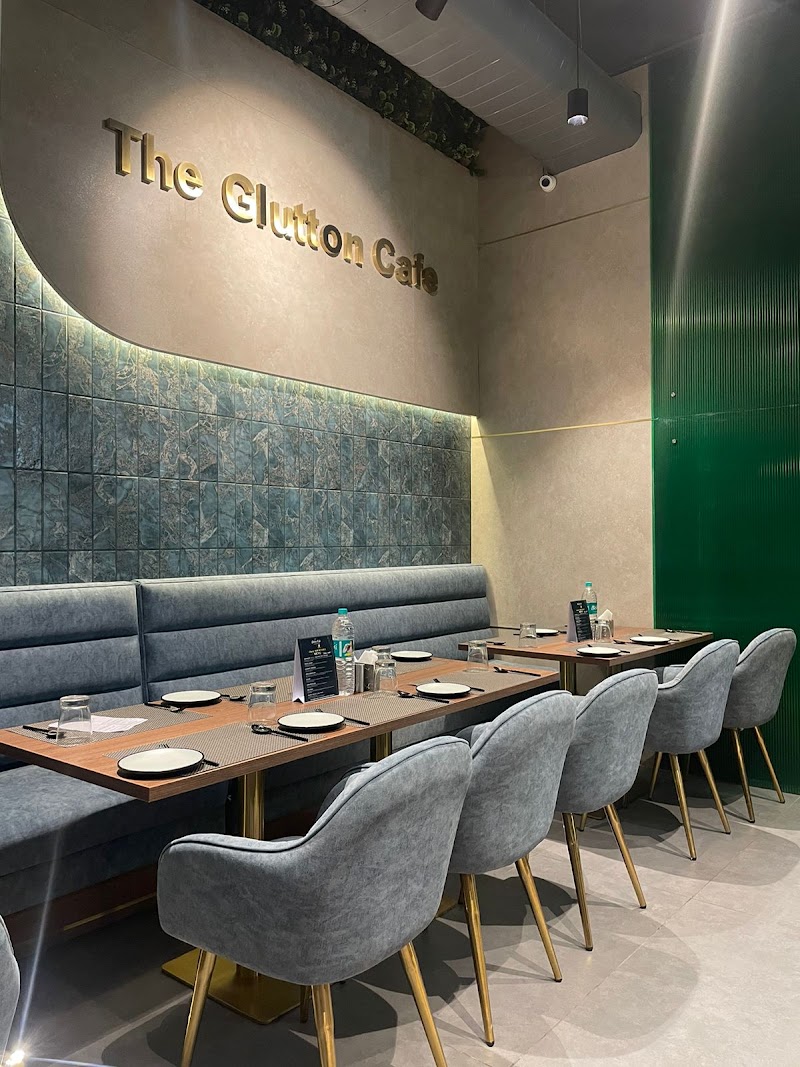 The Glutton Cafe - The Glutton Cafe Shop no. 19,20, Ground Floor, M3M Urbana Premium, Premium, Badshahpur, Sector 67, Gurugram, Haryana 122101, India