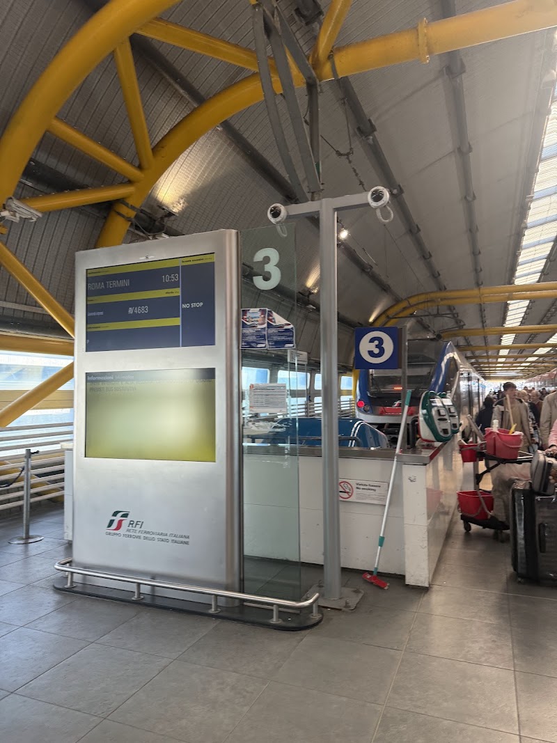 Rome Fiumicino Airport Terminal 3 - Rome Fiumicino Airport Terminal 3, Via dell'Aeroporto di Fiumicino, 320, 00054 Fiumicino RM, Italy