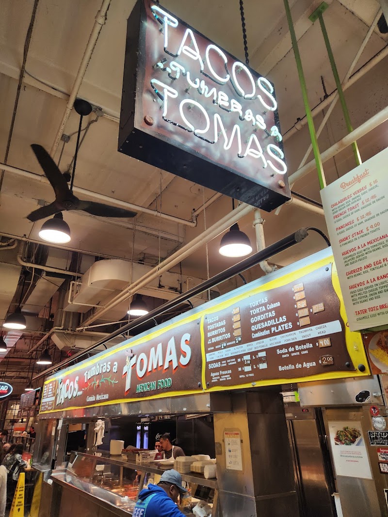 Tacos Tumbras a Tomas - Tacos Tumbras a Tomas 317 S Broadway #14, Los Angeles, CA 90013, USA