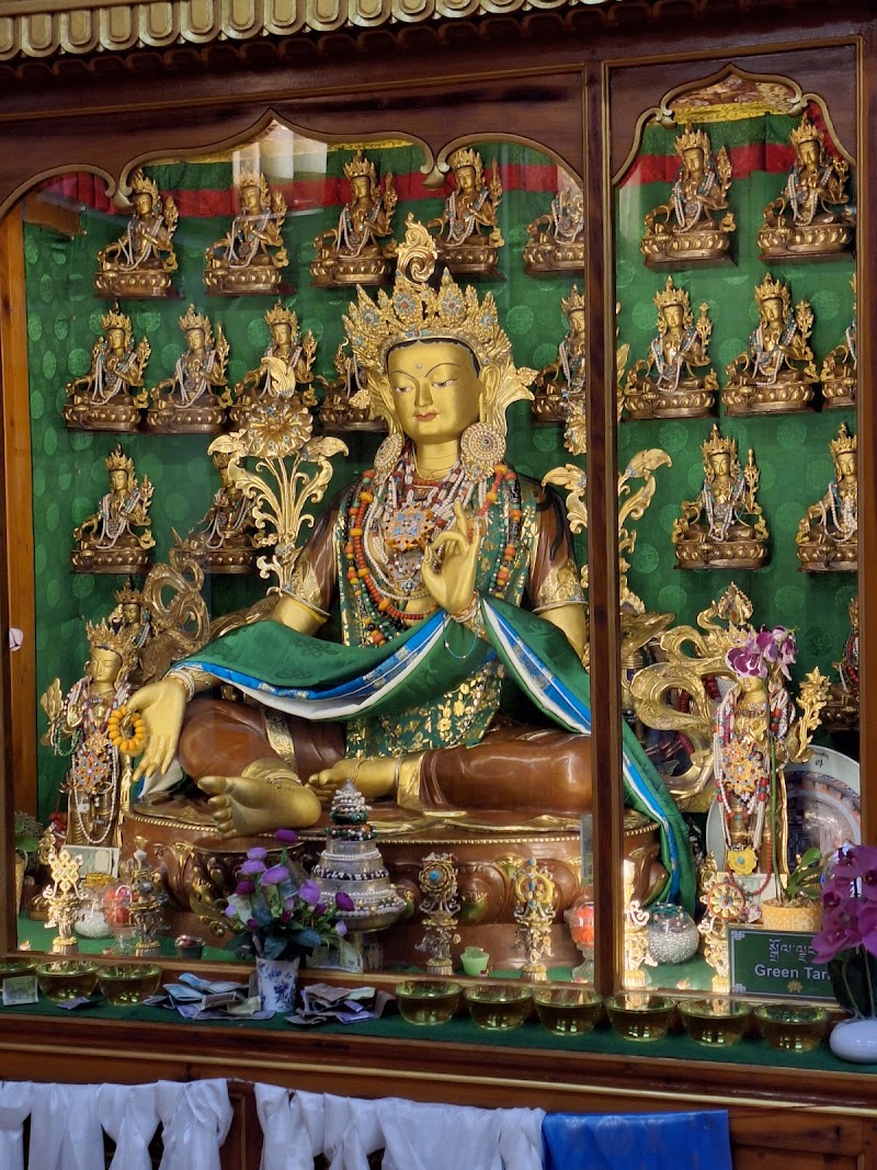 Dalai Lama Temple - McLeod Ganj - Dalai Lama Temple - McLeod Ganj 68MF+3W9, Temple Rd, McLeod Ganj, Dharamshala, Himachal Pradesh 176215, India