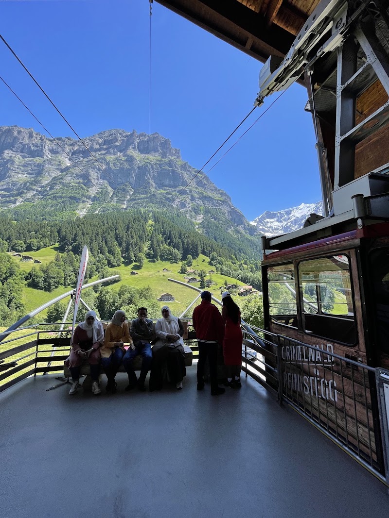 Parkplatz Pfingstegg - Parkplatz Pfingstegg, Graben 3818, 3818 Grindelwald, Switzerland