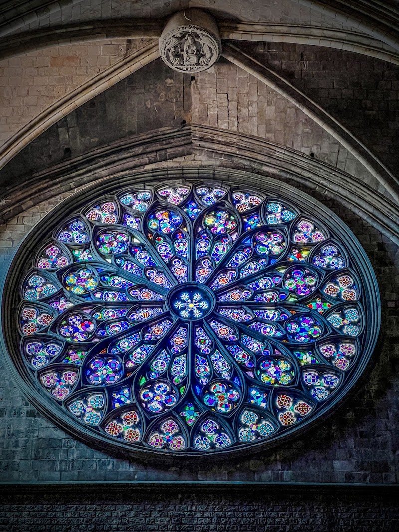Basílica de Santa Maria del Pi - Basílica de Santa Maria del Pi Plaça del Pi, 7, Ciutat Vella, 08002 Barcelona, Spain