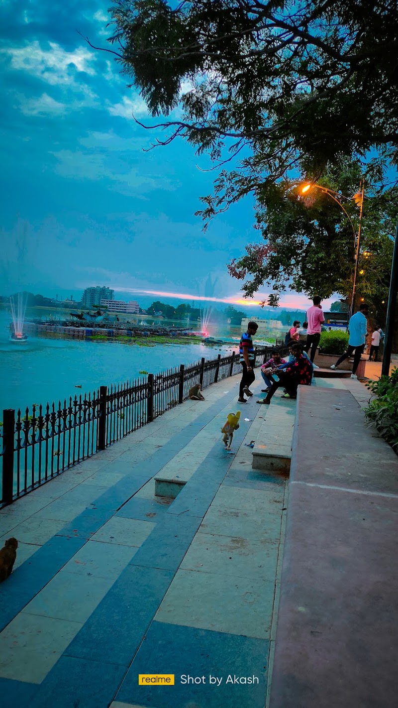 KST Musical Fountain - KST Musical Fountain 5VM2+RQ4 Kishore Sagar, Gumanpura, Kota, Rajasthan 324007, India