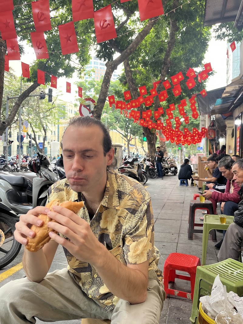 Vegetarian bread - Bánh Mì Chay Since 1998 - Homemade Dumplings - Vegetarian bread - Bánh Mì Chay Since 1998 - Homemade Dumplings 50b P. Quán Sứ, Hoàn Kiếm, Hà Nội, Vietnam