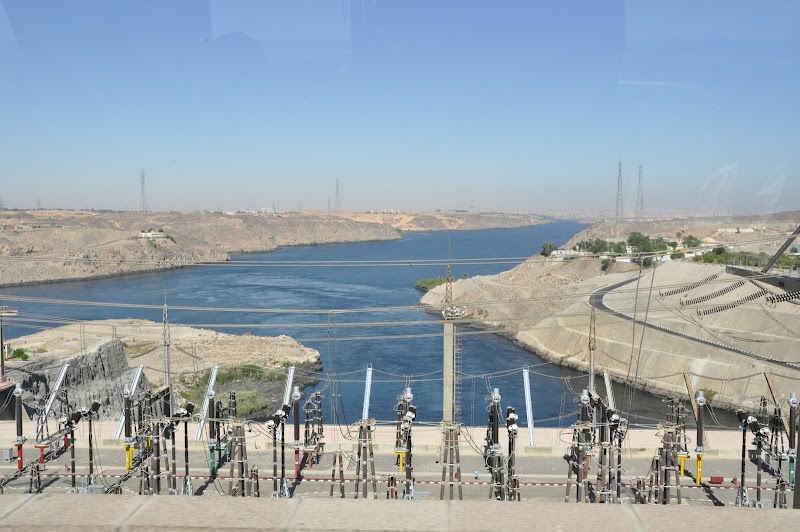 The High Dam Of Aswan - The High Dam Of Aswan, XVCG+9W2, Manteqet as Sad Al Aali, Aswan, Aswan Governorate 1230952, Egypt