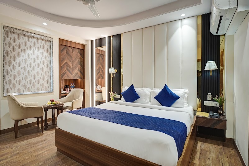 Hotel Saina International - Hotel Saina International 2324, Lakshmi Narayan St, Chuna Mandi, Paharganj, New Delhi, Delhi 110055, India