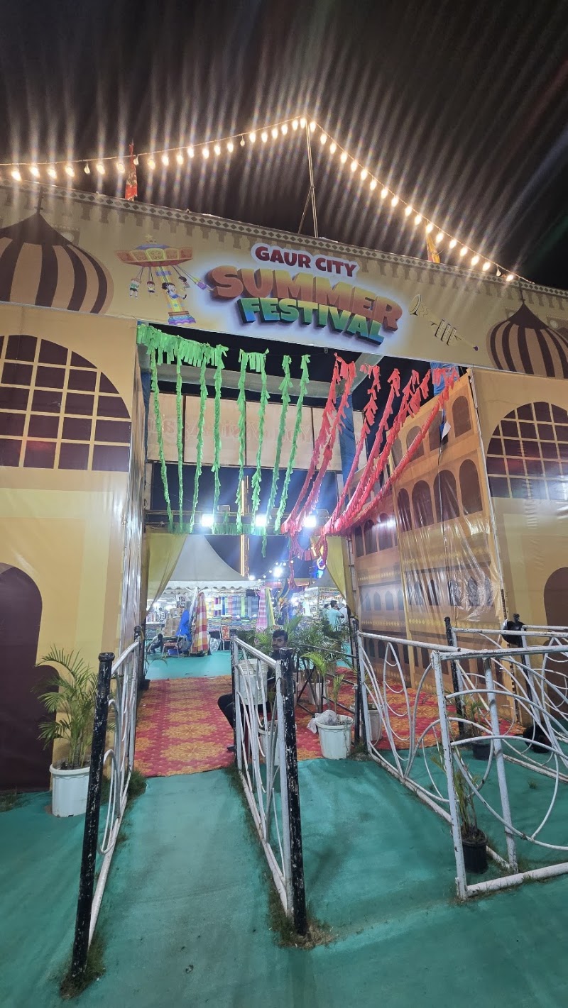 Gaur City Area Mela Ground - Gaur City Area Mela Ground 804, Gaur City 1, Center, Sector 4, Greater Noida, Ghaziabad, Uttar Pradesh 201318, India