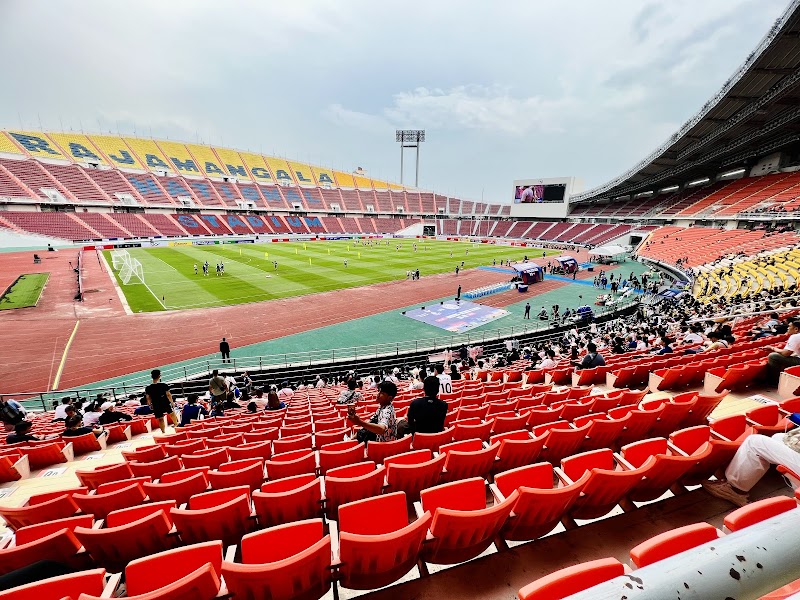 Rajamangala National Stadium - Rajamangala National Stadium, 286 Soi Ramkhamhaeng 24 Yaek 18, Khwaeng Hua Mak, Khet Bang Kapi, Krung Thep Maha Nakhon 10240, Thailand