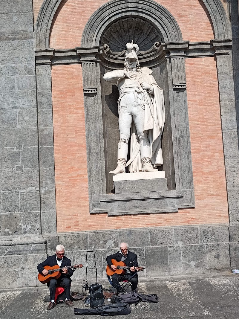 Piazza del Plebiscito - Piazza del Plebiscito, 80132 Naples, Metropolitan City of Naples, Italy
