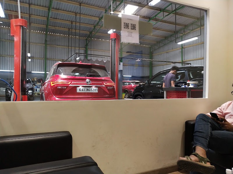 MG Motor Jubilant Motor Service Center - MG Motor Jubilant Motor Service Center No.505 (Old no.501/7, Puttappa Industrial Estate Main Rd, Maheswari Nagar, B Narayanapura, Mahadevapura, Bengaluru, Karnataka 560048, India