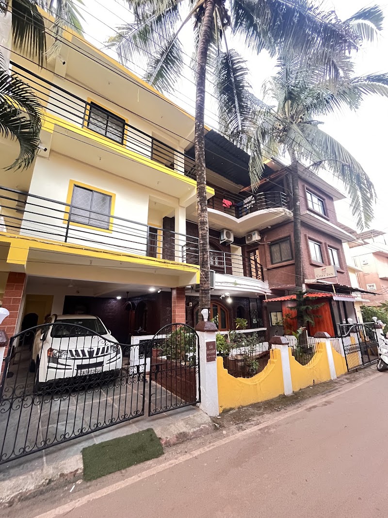 The cozy inn - The cozy inn, Bishop Alex Dias Rd, Porba Vaddo, Calangute, Goa 403516, India