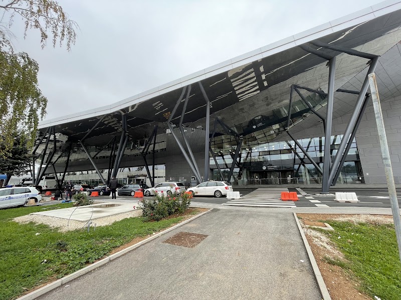 Sarajevo International Airport - Sarajevo International Airport, Kurta Schorka 36, Sarajevo 71000, Bosnia and Herzegovina