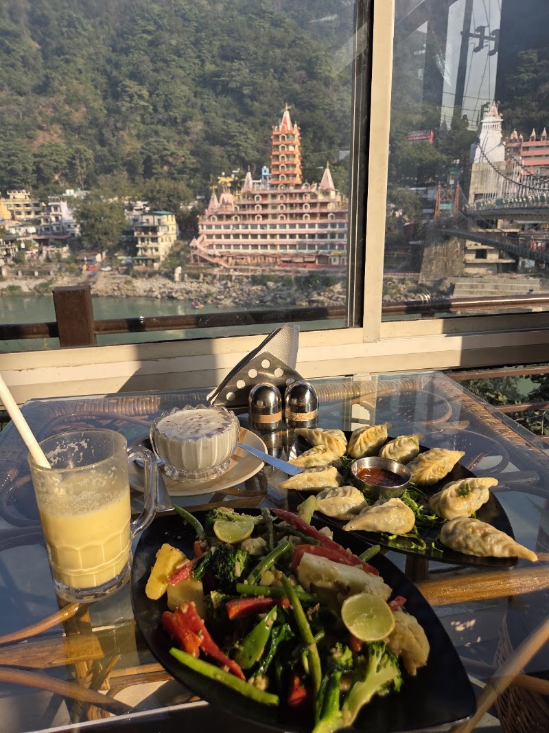 German bakery & Three Carrots Restaurant - German bakery & Three Carrots Restaurant, 4, Laxman Jhula Rd, Tapovan, Rishikesh, Jonk, Uttarakhand 249137, India