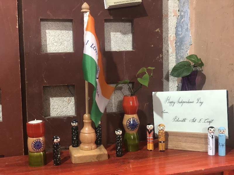 BHARATH ART AND CRAFTS - BHARATH ART AND CRAFTS, 1549/2, bharath house, Nizami Chowk, Channapattana, Karnataka 562160, India