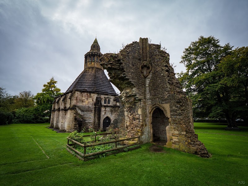 Glastonbury Abbey - Glastonbury Abbey Magdalene St, Glastonbury BA6 9EL, UK