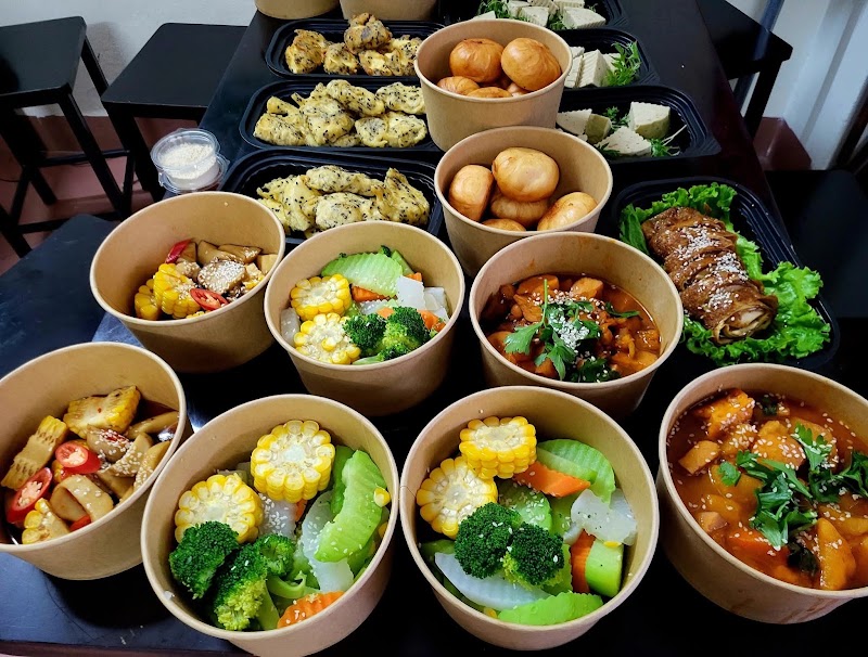 Mộc Gia Vegan - Mộc Gia Vegan 133 P. Mai Hắc Đế, Hai Bà Trưng, Hà Nội 10000, Vietnam
