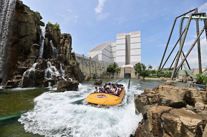 Jurassic Park: The Ride - Jurassic Park: The Ride, Japan, 〒554-0031 Osaka, Konohana Ward, Sakurajima, 2-chōme−1−１ ジュラシック·パーク