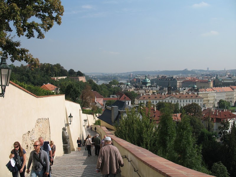 Prague Old Castle Stairs - Prague Old Castle Stairs, Staré zámecké schody, 118 00 Praha 1-Hradčany, Czechia