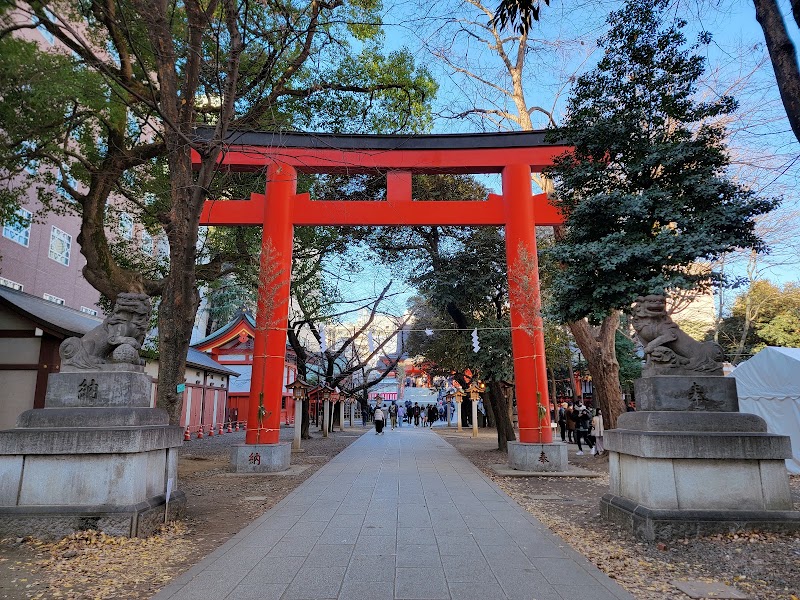 Hanazono Shrine - Hanazono Shrine 5-chōme-17-3 Shinjuku, Shinjuku City, Tokyo 160-0022, Japan