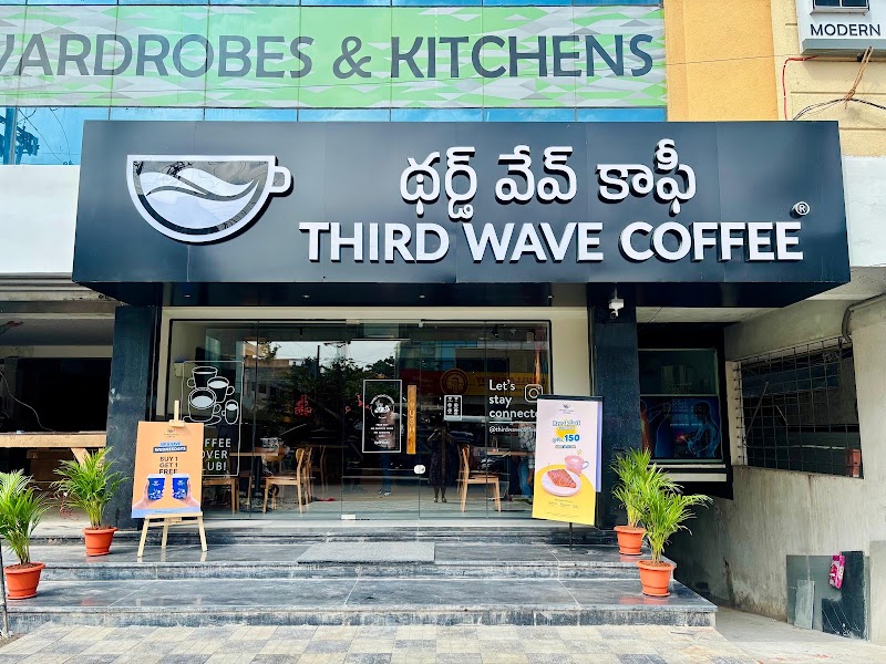 Third Wave Coffee - Third Wave Coffee, Shop No.09, opposite Pulla Reddy Sweet House, Janakapuri, Vikrampuri Colony, Karkhana, Secunderabad, Telangana 500009, India