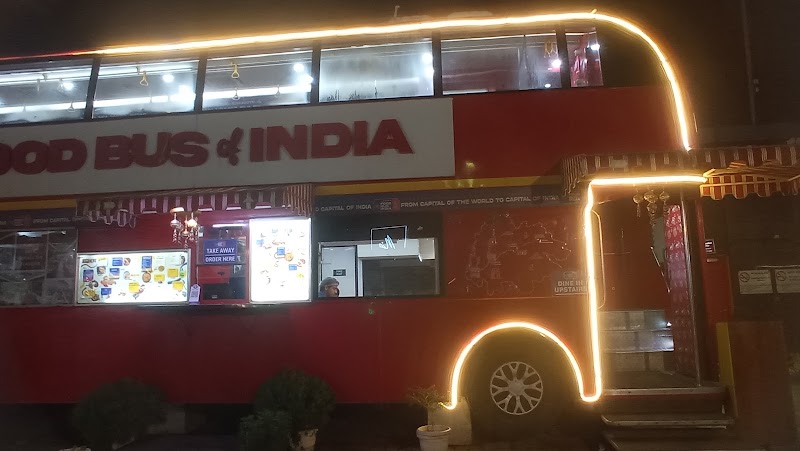 Food Bus of India - Food Bus of India Gate no 4, metro station, South Extension, 2, New Delhi, Delhi 110049, India