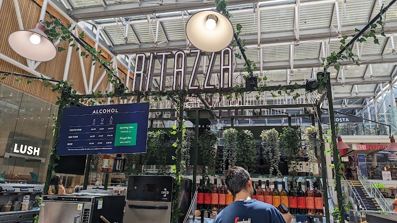 Caffe Ritazza, Paddington Station - Caffe Ritazza, Paddington Station Paddington BR Station, London W2 1HQ, UK