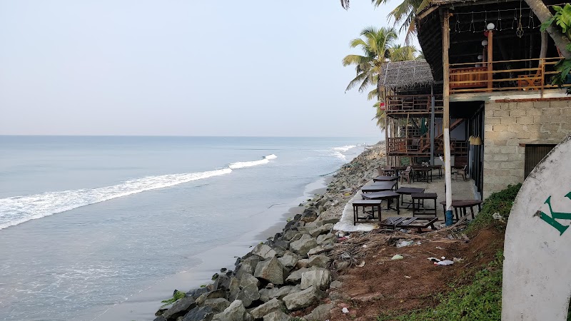 Black Beach Resort - Black Beach Resort 1/132 G, Thiruvambadi Rd, N Cliff Rd, Varkala, Kerala 695141, India