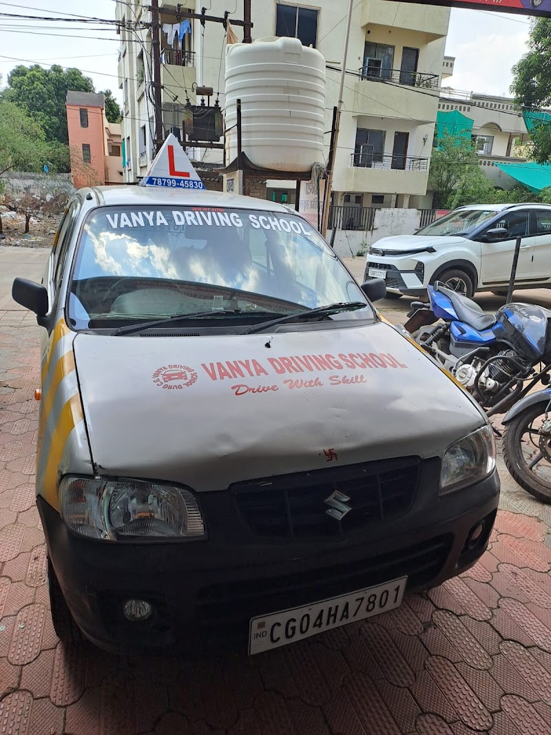 Vanya driving school - Vanya driving school Radhika phoenix, near bhudhvari bajar Market, titurdih, Sindhya Nagar, Durg, Bhilai, Chhattisgarh 491001, India