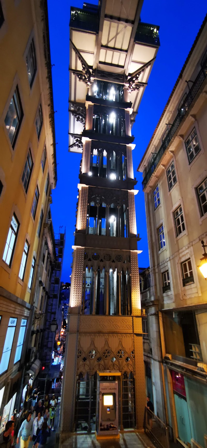 Santa Justa Lift - Santa Justa Lift, R. de Santa Justa, 1150-060 Lisboa, Portugal