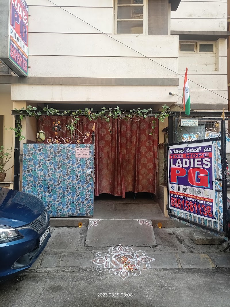 The HOPE Ladies PG (Women Hostel)