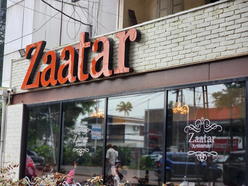 Zaatar Restaurant - Panampilly Nagar - Zaatar Restaurant - Panampilly Nagar, HB 17, Main Avenue, Panampilly Nagar, Ernakulam, Kochi, Kerala 682036, India