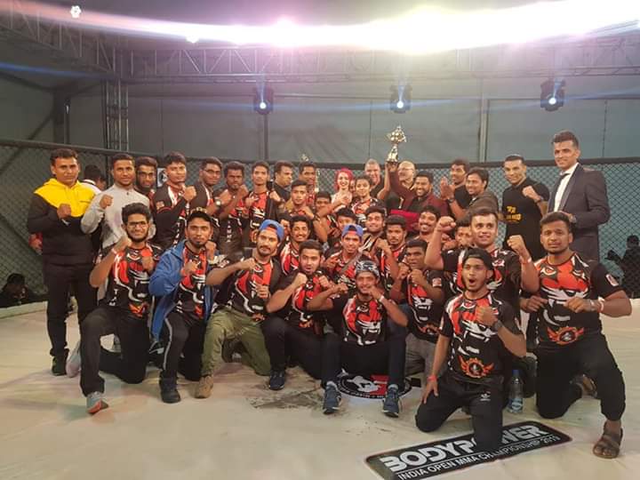 House of champions MMA Gym - House of champions MMA Gym, 22-1-119/120, Kali Kaber, Fedak Inclave, Imlibun, Darulshifa, Hyderabad, Telangana 500024, India