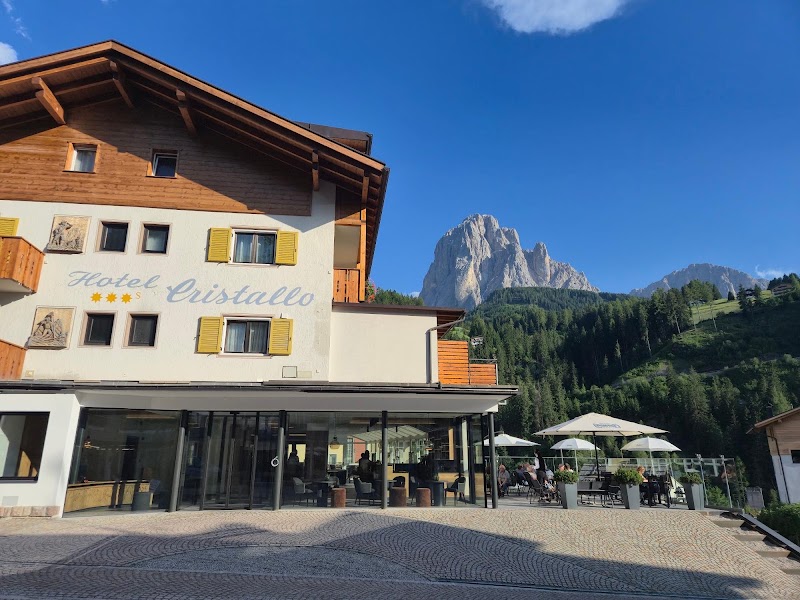 Hotel Cristallo - Hotel Cristallo Via Dursan, 84, 39047 Santa Cristina Valgardena BZ, Italy