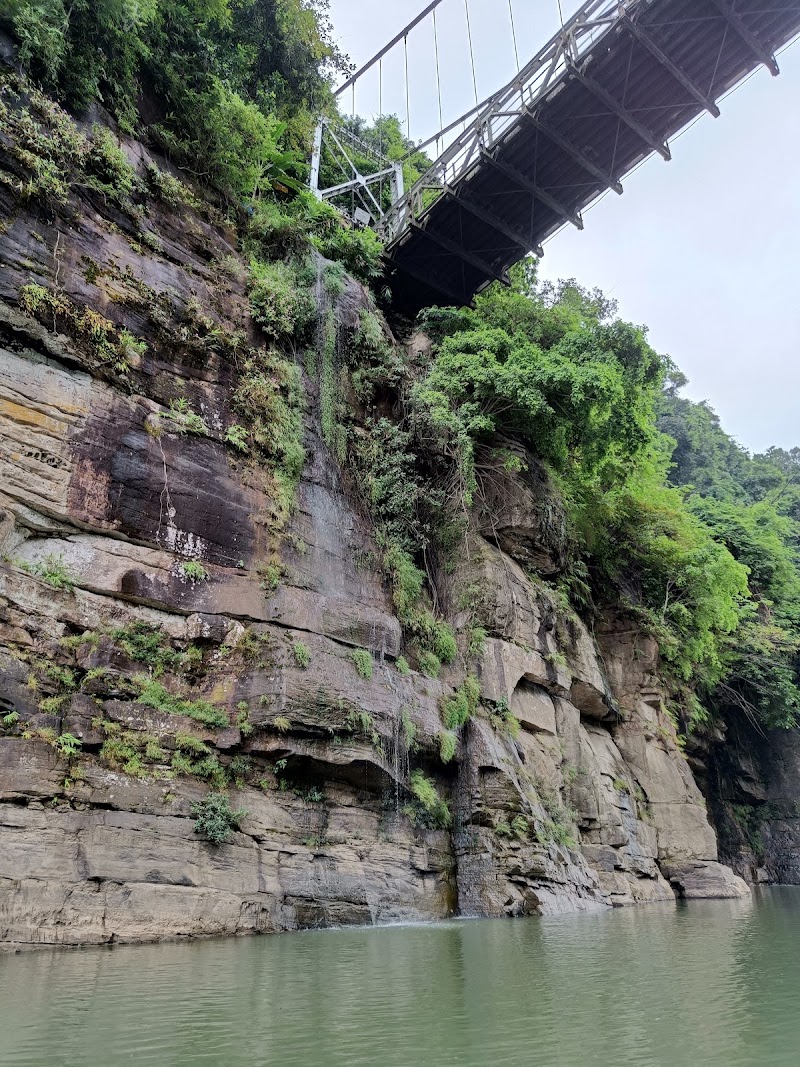 Dawki river view point